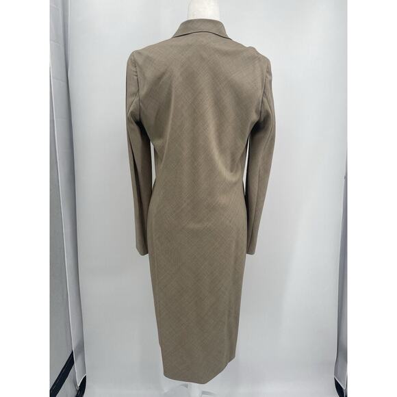 Ralph Lauren Collection Purple Label Long Blazer Wool Coat 1998 Runway Vintage L - Picture 9 of 15